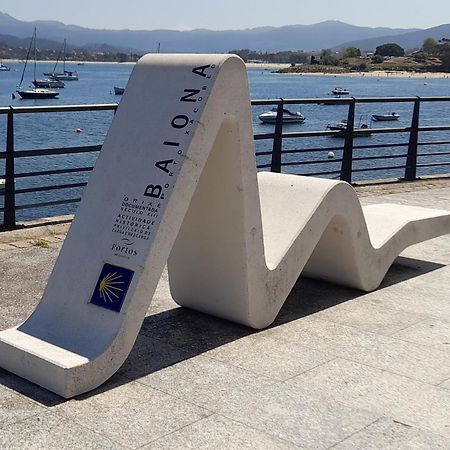 M O A Apartamento Marineiro Baiona Zewnętrze zdjęcie